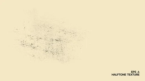 Halftone texture EPS volume four Stock Illustration