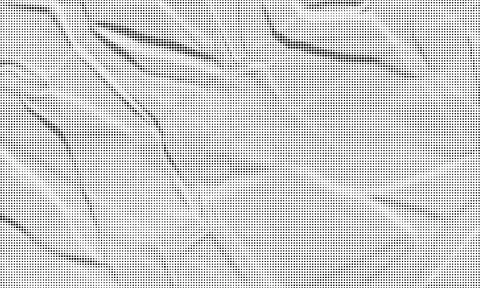 Halftone texture with flowing organic lines and dotted gradient effect for .. Stockillustratie