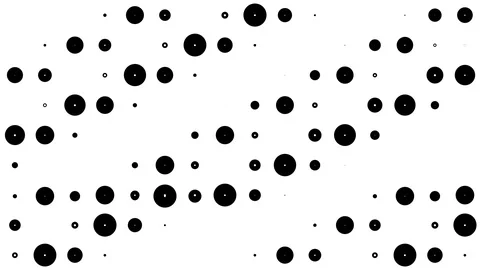 Halftone texture Stock Footage 109483876