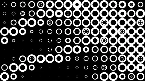 Halftone texture Stock Footage 109487498