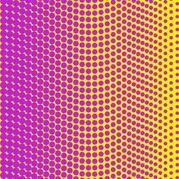 Halftone texture Stock Illustration