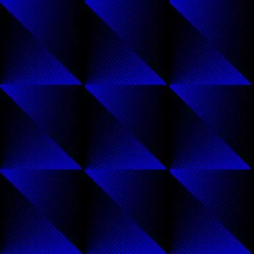 Halftone texture seamless pattern Stock Illustration