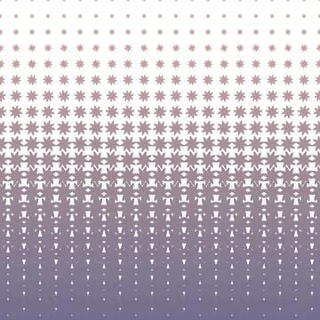 Halftone texture on a white background Stock Illustration