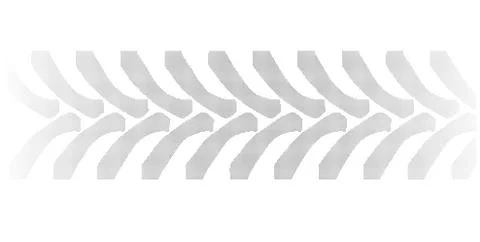 Halftone Tractor Tyre Marks Stock Photos