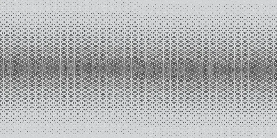Halftone triangles abstract background. Grey geometric pattern. Hipster fas.. 스톡 일러스트