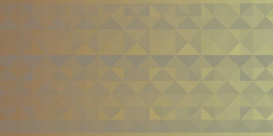 Halftone triangles, stylized geometric pattern and background. Stock Illustration