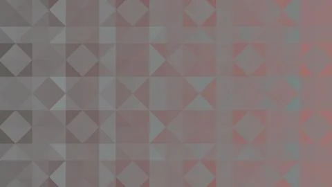 Halftone triangles, stylized geometric pattern and background. Stock Illustration