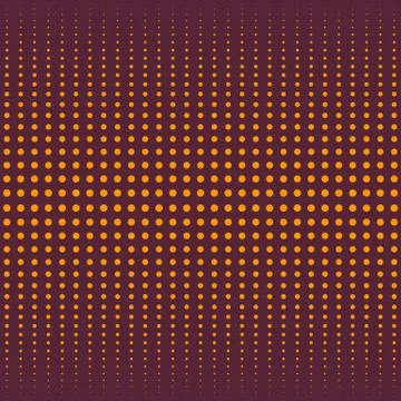 Halftone vector background with dots Stock Illustration
