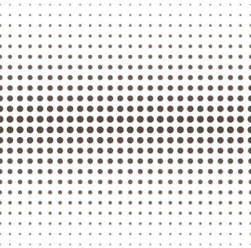Halftone Vector Background Stock Illustration