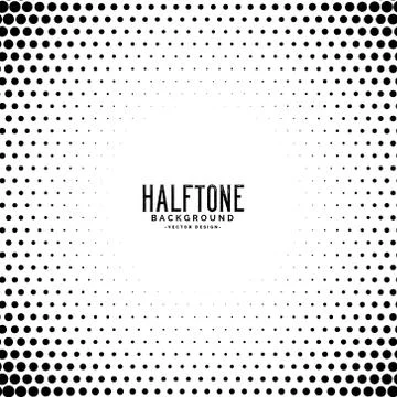Halftone vector comic style background Illustrazione stock