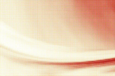 Halftone vector pop art technology background Stock Illustration