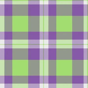 Halftone vector seamless check, countryside texture tartan fabric. Nyc text.. Stock Illustration