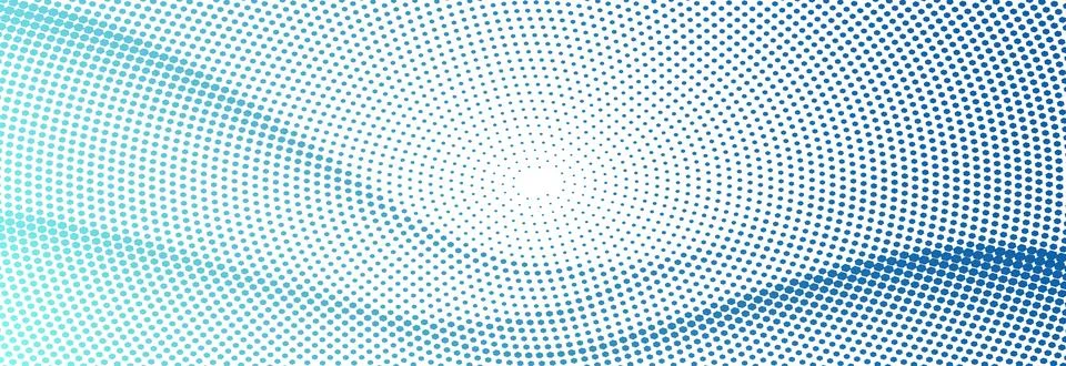 Halftone wave background. Abstract dot minimalistic pattern. Vector texture 스톡 일러스트