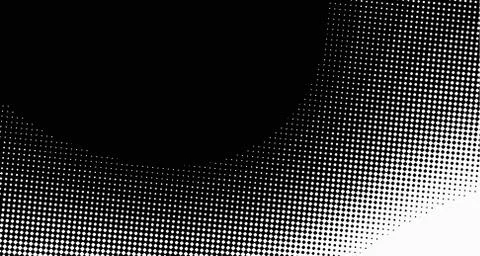 Halftone wave background. Curved gradient texture or pattern. Vertical gradie Stock Illustration