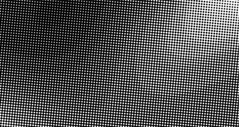 Halftone wave background. Curved gradient texture or pattern. Vertical gradie Illustrazione stock