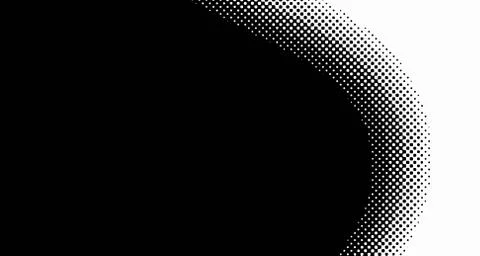 Halftone wave background. Curved gradient texture or pattern. Vertical gradie イラスト素材