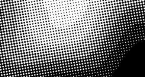 Halftone wave background. Curved gradient texture or pattern. Vertical gradie 스톡 일러스트