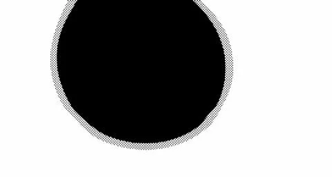 Halftone wave background. Curved gradient texture or pattern. Vertical gradie Illustrazione stock