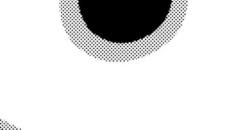 Halftone wave background. Curved gradient texture or pattern. Vertical gradie 스톡 일러스트