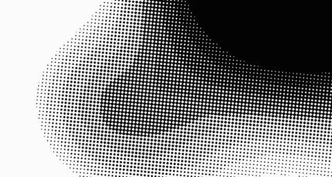 Halftone wave background. Curved gradient texture or pattern. Vertical gradie Stock Illustration