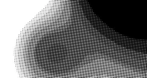 Halftone wave background. Curved gradient texture or pattern. Vertical gradie イラスト素材