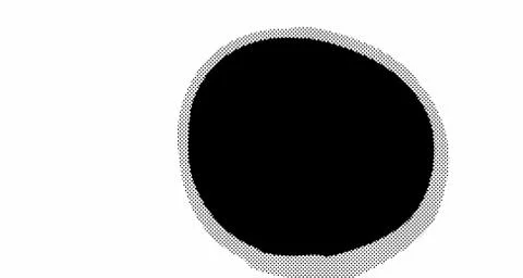 Halftone wave background. Curved gradient texture or pattern. Vertical gradie Illustrazione stock