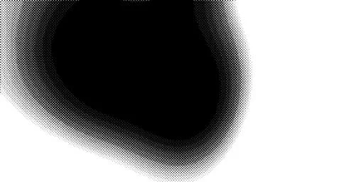 Halftone wave background. Curved gradient texture or pattern. Vertical gradie 스톡 일러스트