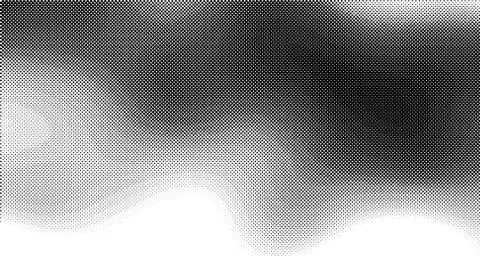 Halftone wave background. Curved gradient texture or pattern. Vertical gradie イラスト素材