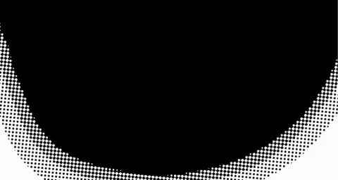 Halftone wave background. Curved gradient texture or pattern. Vertical gradie 스톡 일러스트