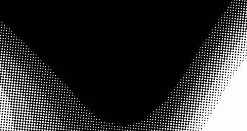 Halftone wave background. Curved gradient texture or pattern. Vertical gradie 스톡 일러스트
