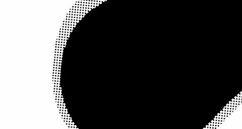 Halftone wave background. Curved gradient texture or pattern. Vertical gradie Illustrazione stock