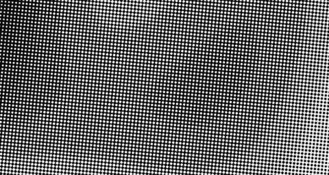 Halftone wave background. Curved gradient texture or pattern. Vertical gradie Stock Illustration