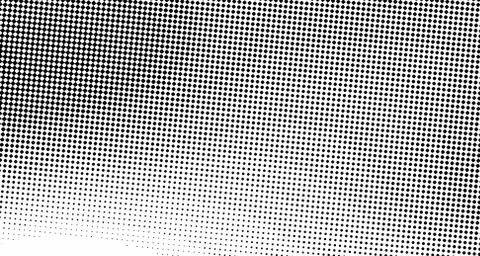 Halftone wave background. Curved gradient texture or pattern. Vertical gradie Illustrazione stock