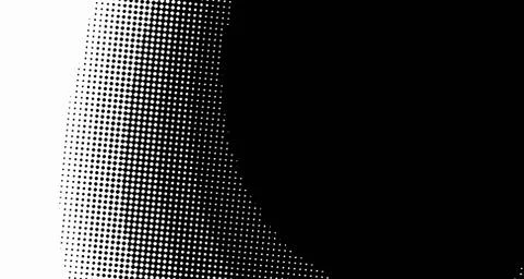 Halftone wave background. Curved gradient texture or pattern. Vertical gradie イラスト素材