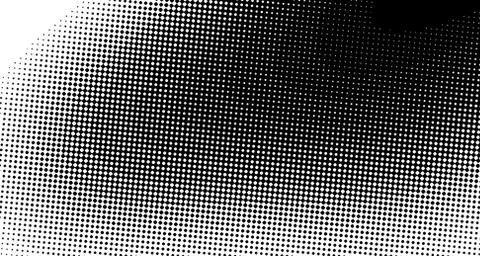 Halftone wave background. Curved gradient texture or pattern. Vertical gradie 스톡 일러스트