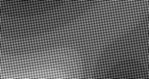 Halftone wave background. Curved gradient texture or pattern. Vertical gradie Illustrazione stock