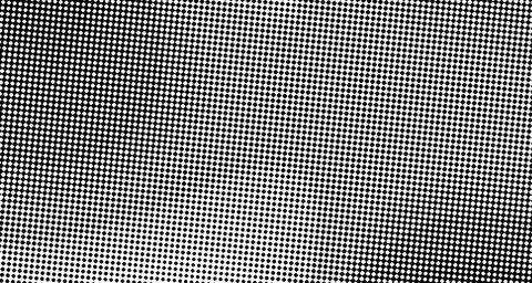 Halftone wave background. Curved gradient texture or pattern. Vertical gradie Illustrazione stock