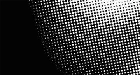 Halftone wave background. Curved gradient texture or pattern. Vertical gradie イラスト素材