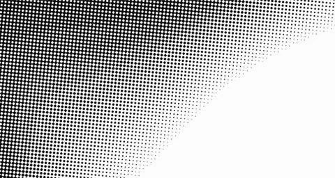 Halftone wave background. Curved gradient texture or pattern. Vertical gradie Stock Illustration