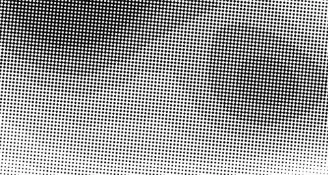 Halftone wave background. Curved gradient texture or pattern. Vertical gradie Illustrazione stock
