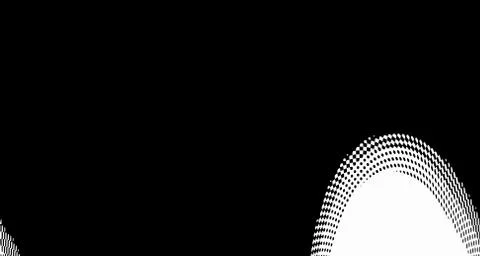 Halftone wave background. Curved gradient texture or pattern. Vertical gradie イラスト素材