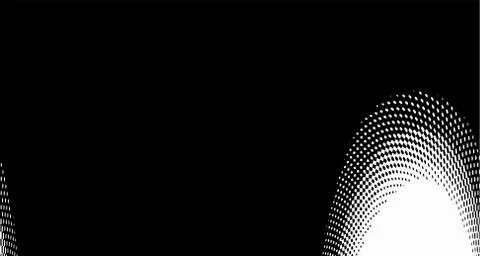 Halftone wave background. Curved gradient texture or pattern. Vertical gradie イラスト素材