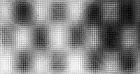 Halftone wave background. Curved gradient texture or pattern. Vertical gradie 스톡 일러스트