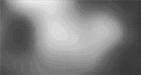 Halftone wave background. Curved gradient texture or pattern. Vertical gradie イラスト素材