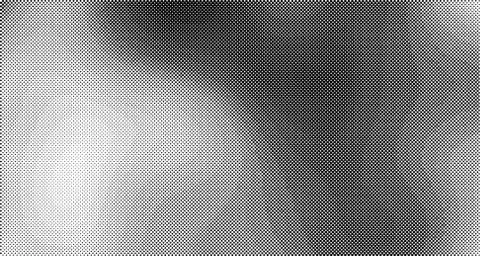 Halftone wave background. Curved gradient texture or pattern. Vertical gradie イラスト素材