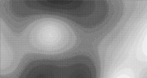 Halftone wave background. Curved gradient texture or pattern. Vertical gradie Stock Illustration