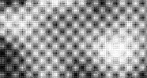 Halftone wave background. Curved gradient texture or pattern. Vertical gradie イラスト素材