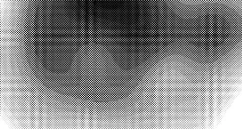 Halftone wave background. Curved gradient texture or pattern. Vertical gradie イラスト素材