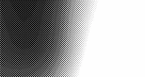 Halftone wave background. Curved gradient texture or pattern. Vertical gradie イラスト素材