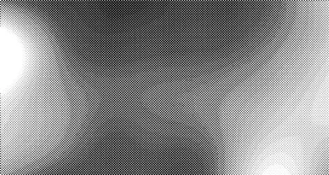 Halftone wave background. Curved gradient texture or pattern. Vertical gradie Stock Illustration